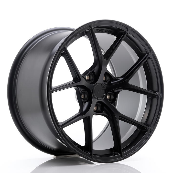 JR Wheels SL01 18x10,5 ET25 5x120 Matt Black