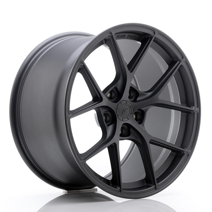 JR Wheels SL01 18x10,5 ET38 5x120 Matt Gun Metal