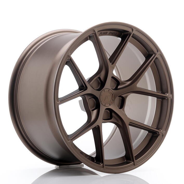 JR Wheels SL01 18x10,5 ET25-38 5H BLANK Matt Bronze