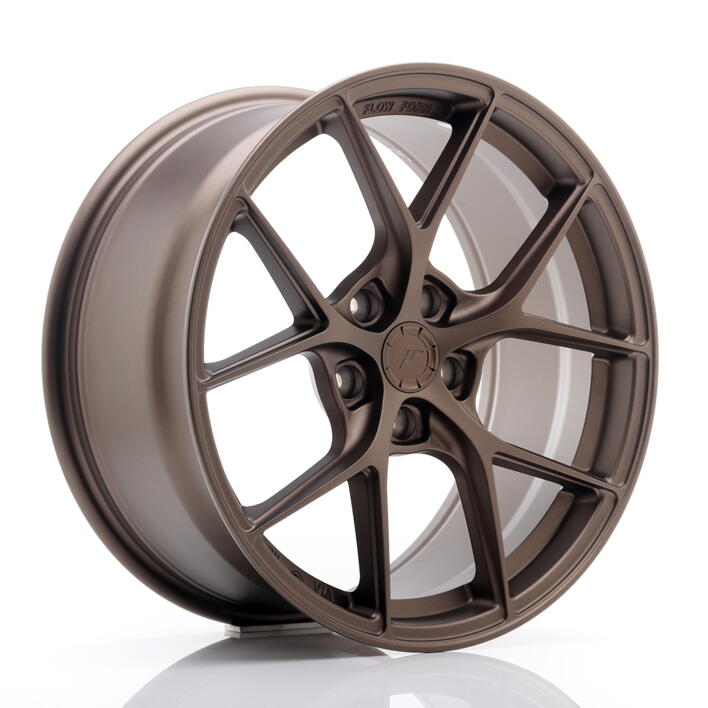 JR Wheels SL01 18x8,5 ET35 5x114,3 Matt Bronze