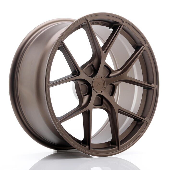 JR Wheels SL01 18x8,5 ET20-42 5H BLANK Matt Bronze