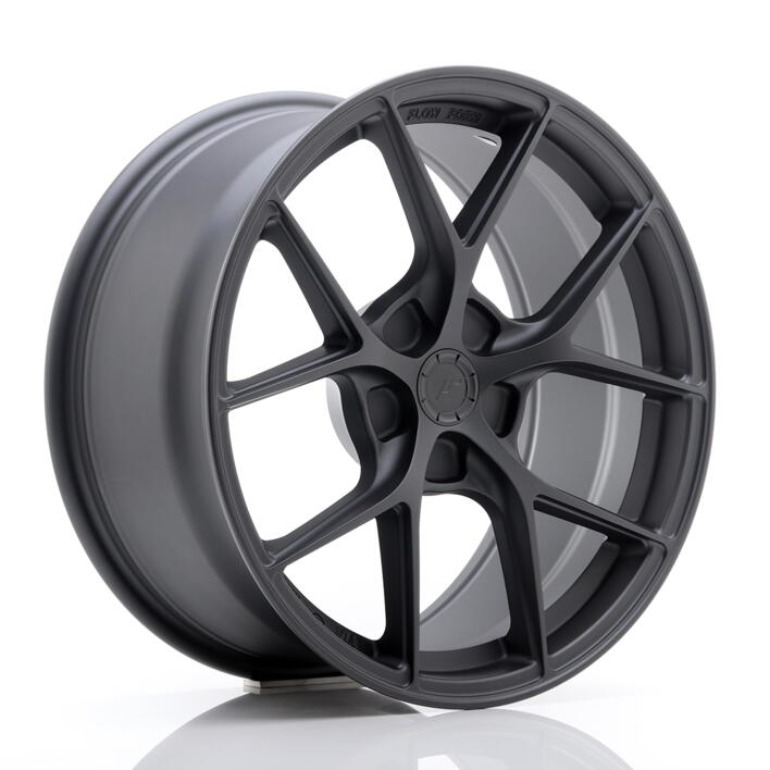 JR Wheels SL01 18x8,5 ET20-42 5H BLANK Matt Gun Metal