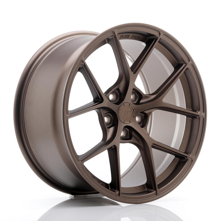 JR Wheels SL01 18x9,5 ET38 5x114,3 Matt Bronze