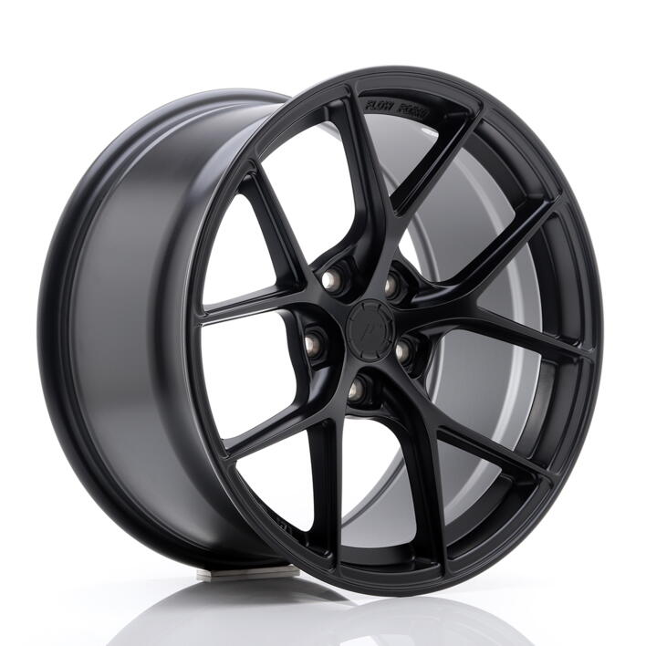 JR Wheels SL01 18x9,5 ET25 5x120 Matt Black