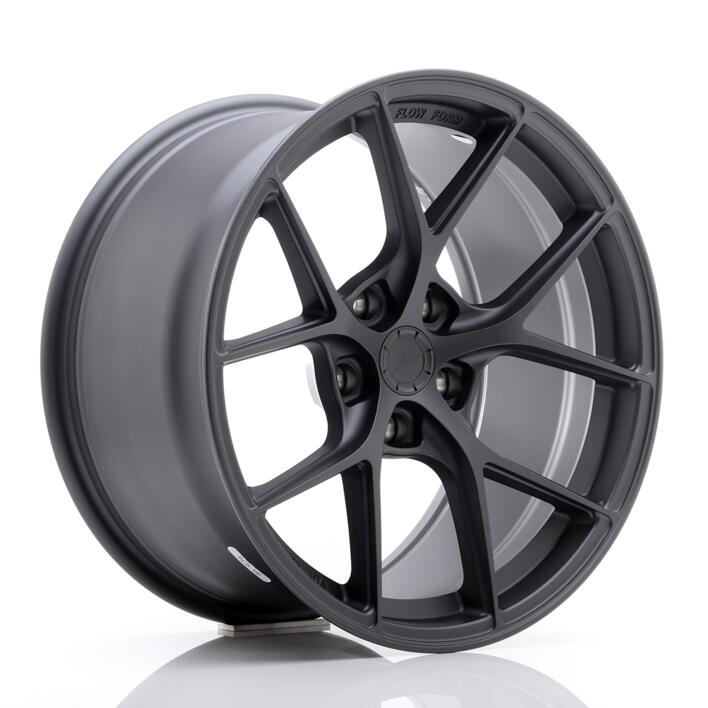 JR Wheels SL01 18x9,5 ET25 5x120 Matt Gun Metal