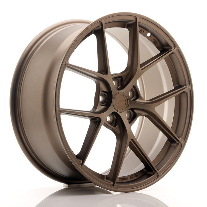 JR Wheels SL01 19x8,5 ET35 5x120 Matt Bronze