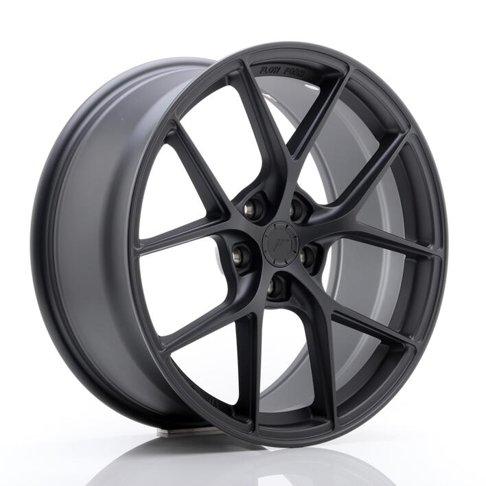 JR Wheels SL01 19x8,5 ET35 5x120 Matt Gun Metal