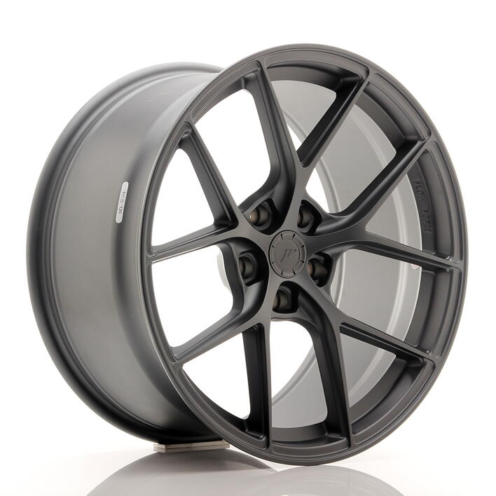 JR Wheels SL01 19x9,5 ET25 5x120 Matt Gun Metal