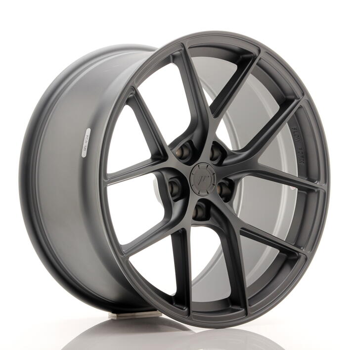 JR Wheels SL01 19x9,5 ET40 5x120 Matt Gun Metal