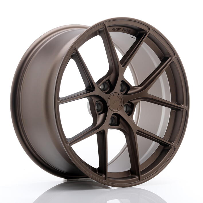 JR Wheels SL01 19x9,5 ET33 5x112 Matt Bronze