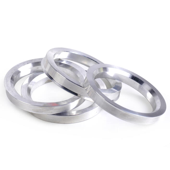 Aluminum Centreringsringe, sæt af 4, 74,1-63,4 mm