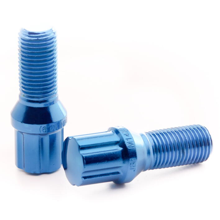 Japan Racing JB1 Bolts 12x1,5 Blue