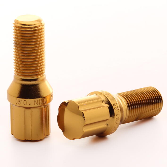 Japan Racing JB1 Bolts 14x1,25 Gold