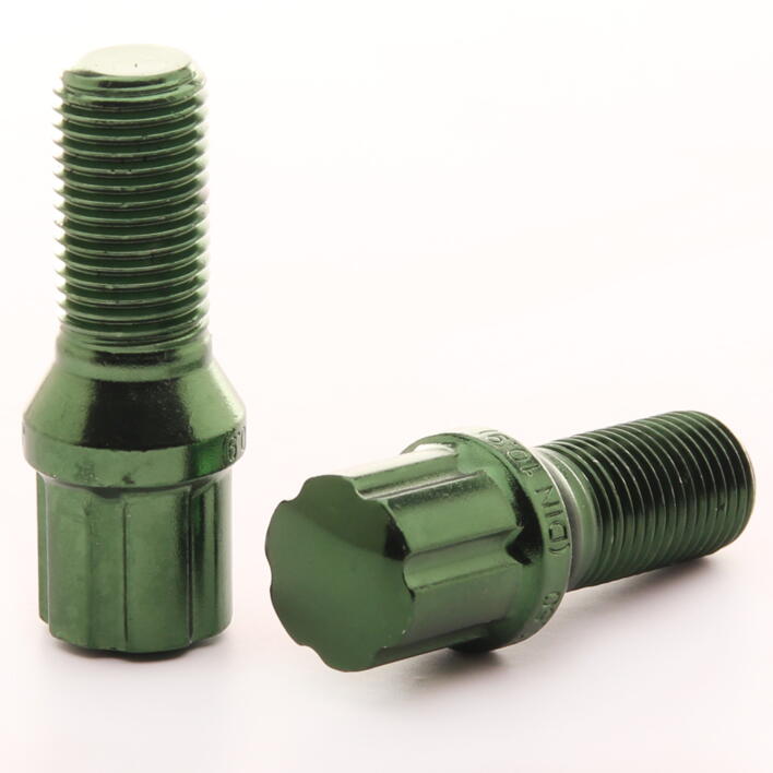 Japan Racing JB1 Bolts 14x1,25 Green