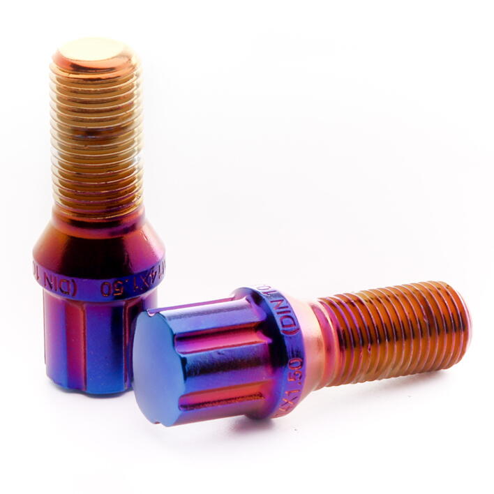 Japan Racing JB1 Bolts 14x1,25 Neochrome