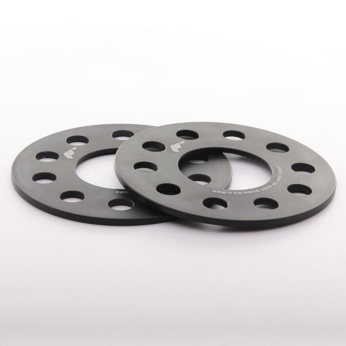 JRWS1 Spacers 5mm 4x108 63,4 Black