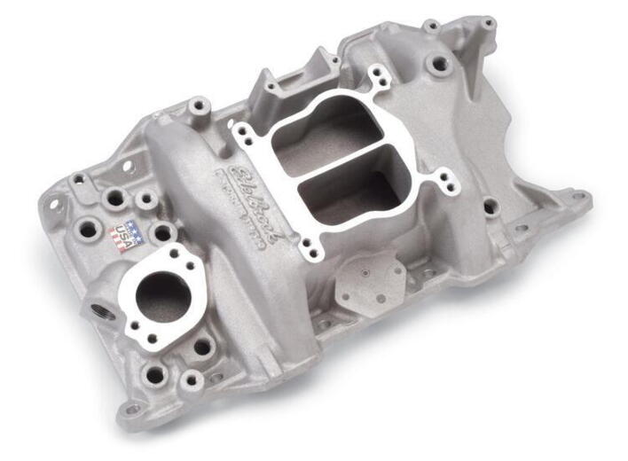 Edelbrock Performer Alu Indsug, Small Block Chrysler 318, 340 & 360cui