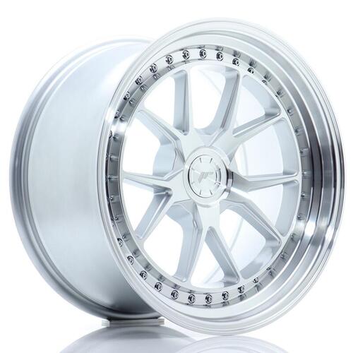 JR Wheels JR39 18x9,5 ET15-35 5H BLANK Silver Machined