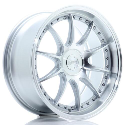 JR Wheels JR41 18x8,5 ET15-35 5H BLANK Silver Machined