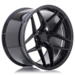 Concaver CVR2 20x12 ET0-40 BLANK Platinum Black