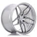 Concaver CVR3 19x8,5 ET20-45 BLANK Brushed Titanium