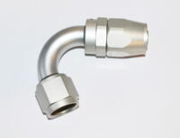 Press / Swivel Fittings 120° AN20