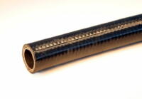PTFE/Teflon Slange Sort PVC AN4