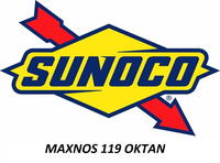 Sunoco Maxnos 119 Oktane Blyholdig Race Fuel 25L