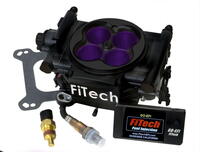 Fitech Mean Street EFI 200hk - 800hk Sort