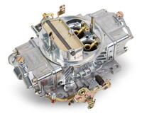 Karburator Holley 850 CFM dobbelt pumper, Manuel Choker