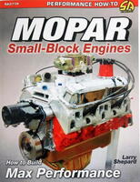Mopar Small Block Motor, "How To Build Max Performance" Håndbog