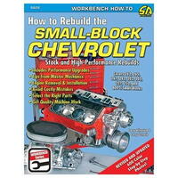 Chevrolet Small Block Motor, "Stock & High Performance Rebuilds" Håndbog