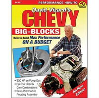 Chevrolet Big Block Motor, "How To Build Max Performance" On A Budget,  Håndbog