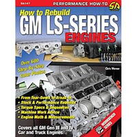 GM LS Motor, "How To Rebuild"  Håndbog