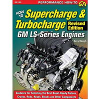 GM LS Motor, "How To Supercharge & Turbocharge LS Engines"  Håndbog