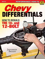 Chevy 10 & 12 Bolt Bagtøj, Reparationshåndbog