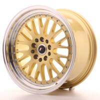 JR Wheels JR10 18x9,5 ET35 5x100/120 Gold w/Machined Lip