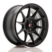 JR Wheels JR11 15x7 ET30 4x100/114 Flat Black