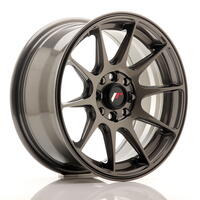 JR Wheels JR11 15x7 ET30 4x100/114 Hyper Gray