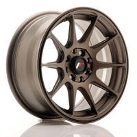 JR Wheels JR11 15x7 ET30 4x100/114 Matt Bronze