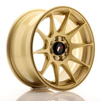 JR Wheels JR11 15x7 ET30 4x100/108 Gold