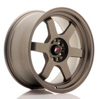 JR Wheels JR12 18x9 ET25 5x114/120 Matt Bronze