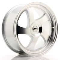 JR Wheels JR15 19x8,5 ET20-40 BLANK Silver Machined Face