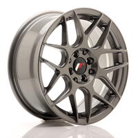 JR Wheels JR18 16x7 ET35 4x100/114,3 Gun Metal