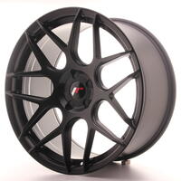 JR Wheels JR18 20x10 ET20-45 5H BLANK Matt Black