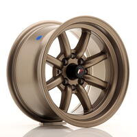 JR Wheels JR19 14x8 ET-13 4x100/114 Matt Bronze