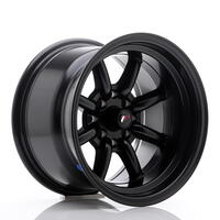 JR Wheels JR19 14x9 ET-25 4x100/114 Matt Black