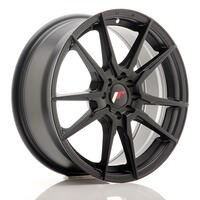 JR Wheels JR21 17x7 ET40 5x100/114 Matt Black