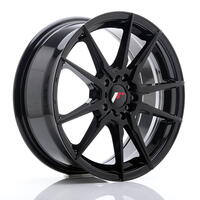 JR Wheels JR21 17x7 ET40 5x100/114 Glossy Black