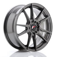 JR Wheels JR21 17x7 ET40 5x100/114 Hyper Gray